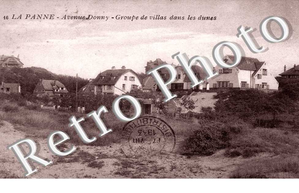 Villas dans les dunes