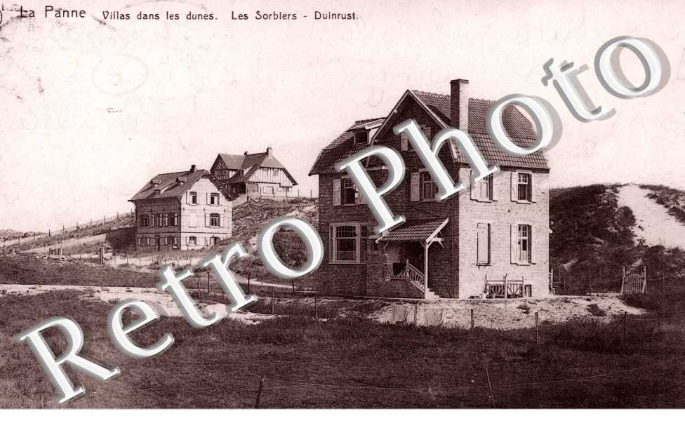 Villas dans les Dunes - Les Sorbiers