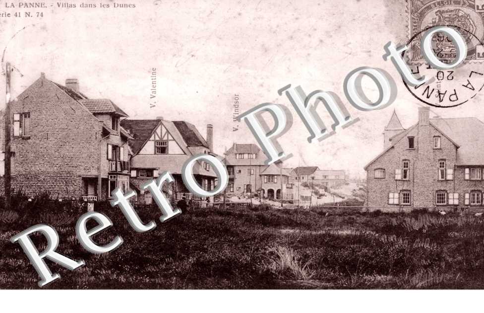 Villas dans les dunes