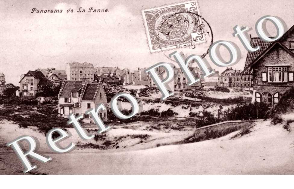 Panorama de La Panne