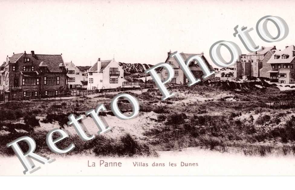Villas dans les Dunes