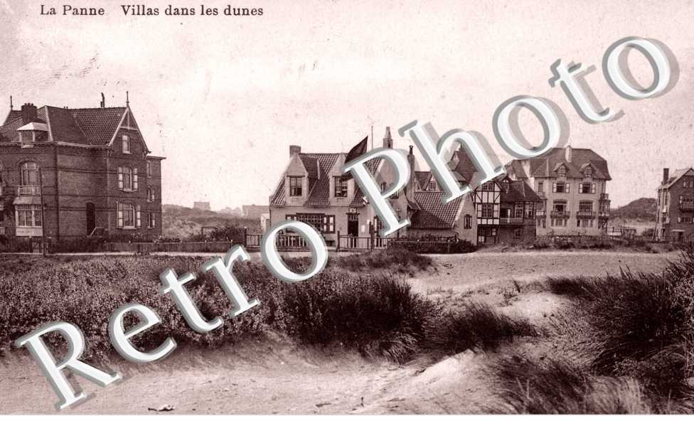 Villas dans les Dunes