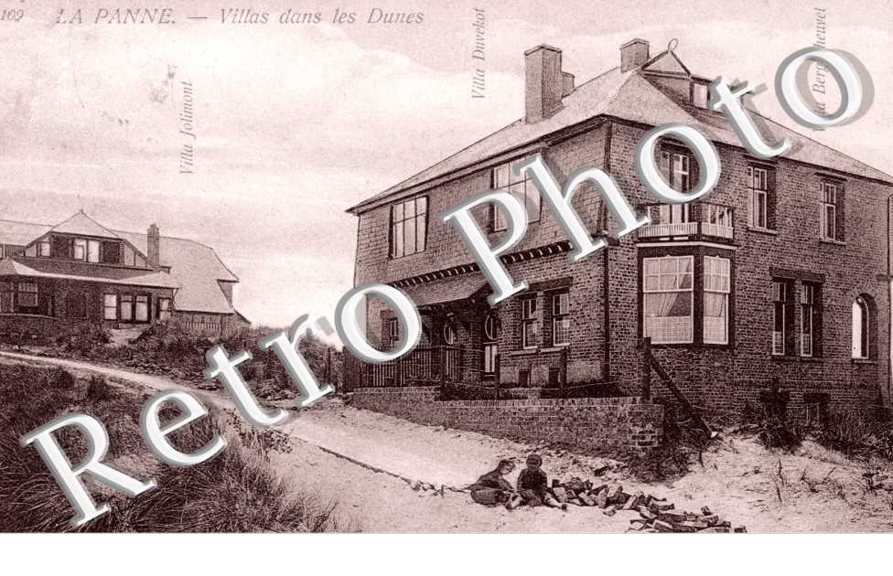 Villa dans les Dunes