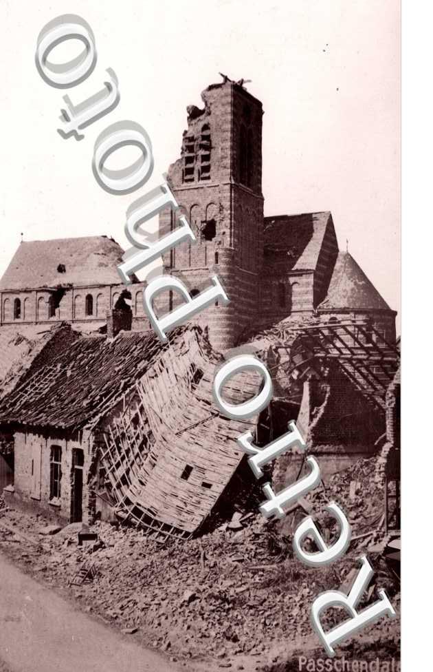 Une Eglise - Ruines