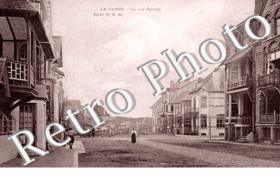 la rue Bonzel