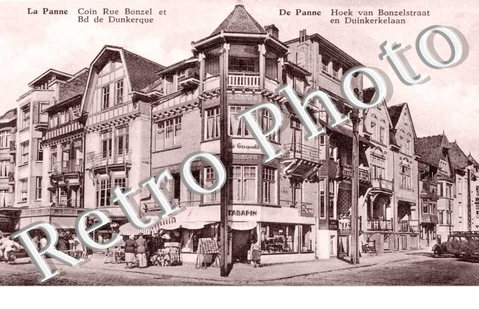 Coin rue Bonzel et boulevard de Dunkerque