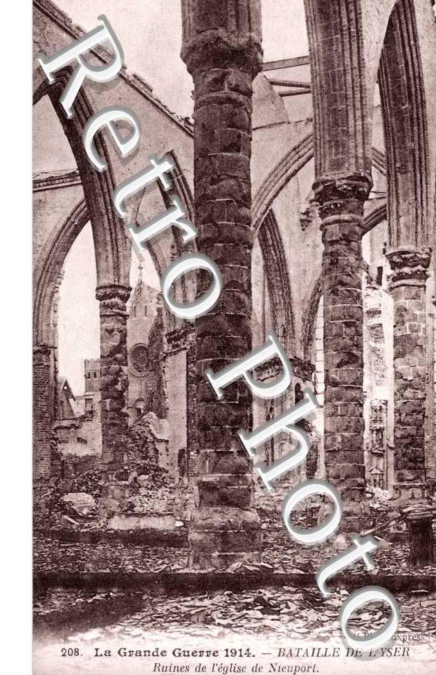 Ruines de l&#039;Eglise