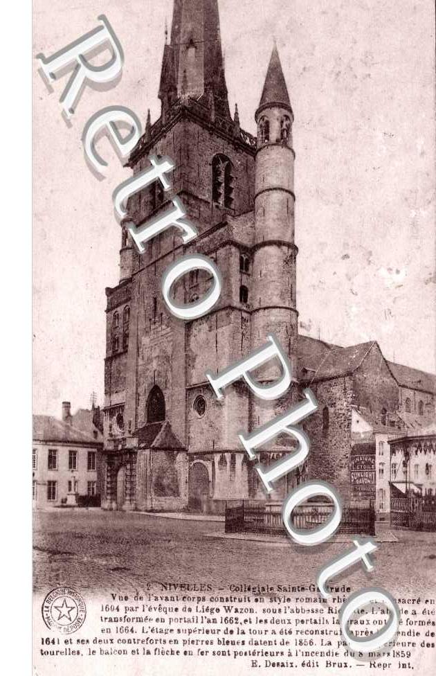Collegiale Sainte Gartrude