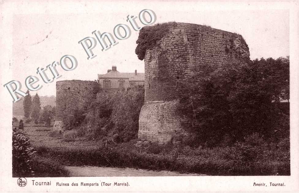 ruines des Remparts