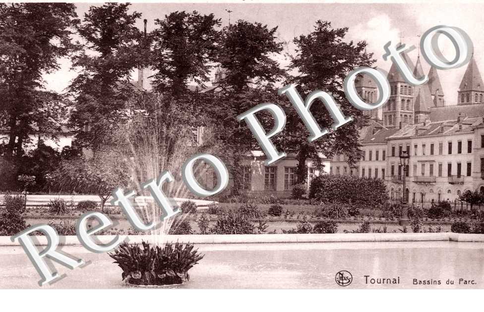 Bassins du Parc