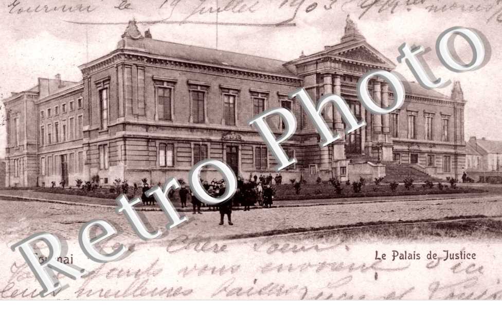 Le Palais de Justice