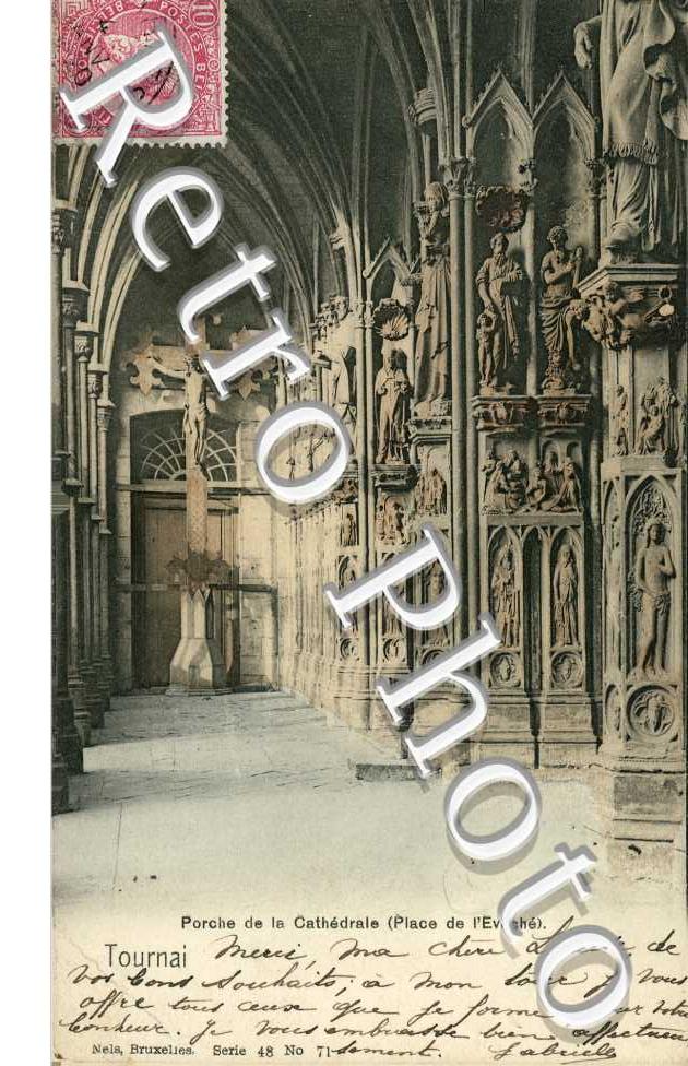 Porche de la Cathedrale