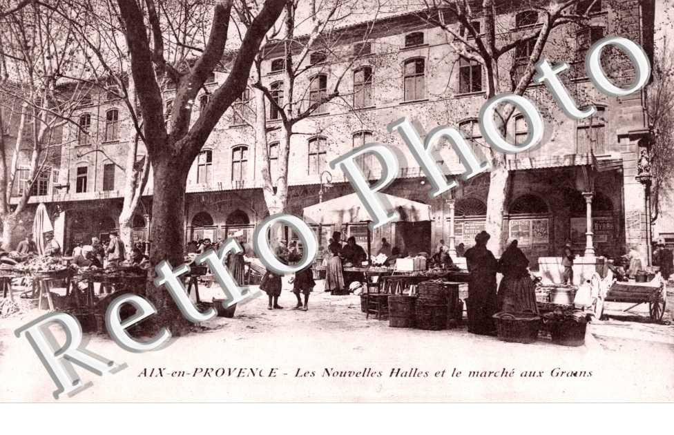 Les Nouvelles Halles et le Marche aux Grains