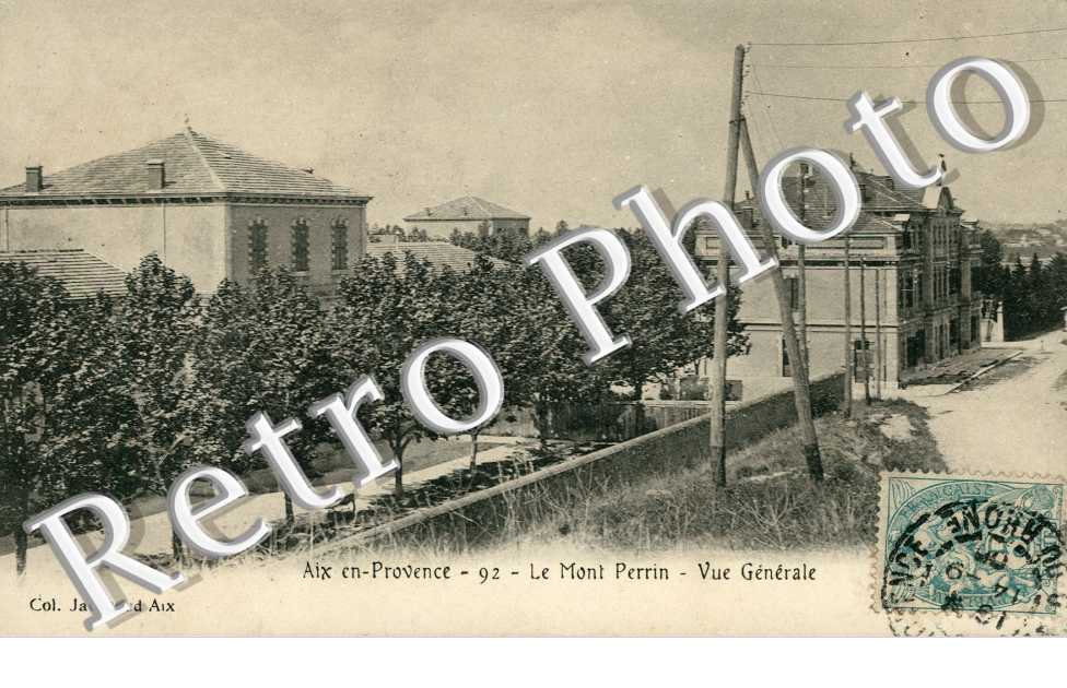 Le Mont Perrin