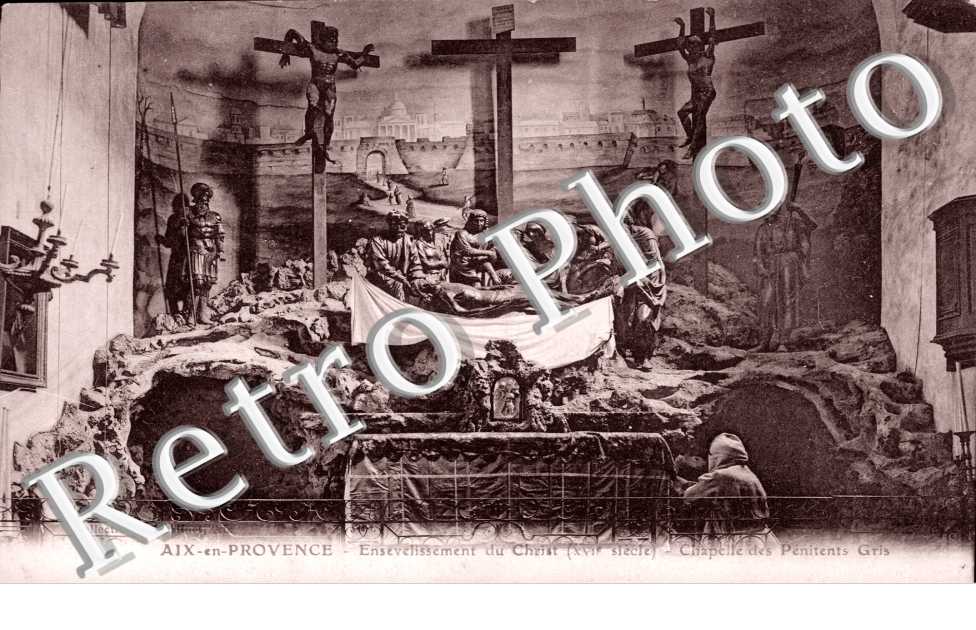 Ensevelissement du Christ, Chapelle des Penitents Gris