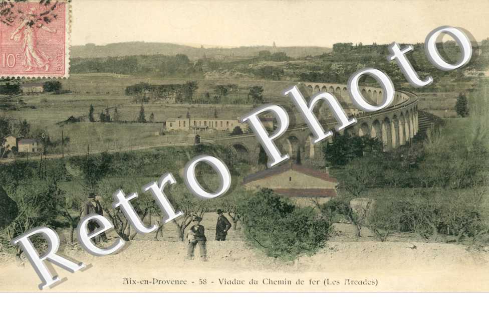 Viaduc du chemin de fer