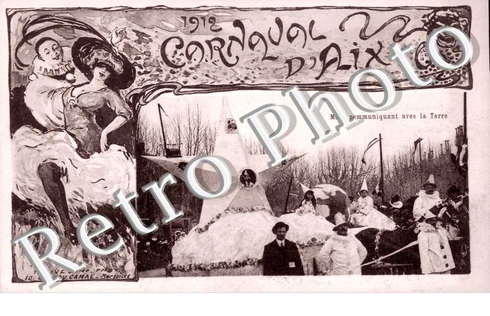 Carnaval, Mars communiquant avec la Terre
