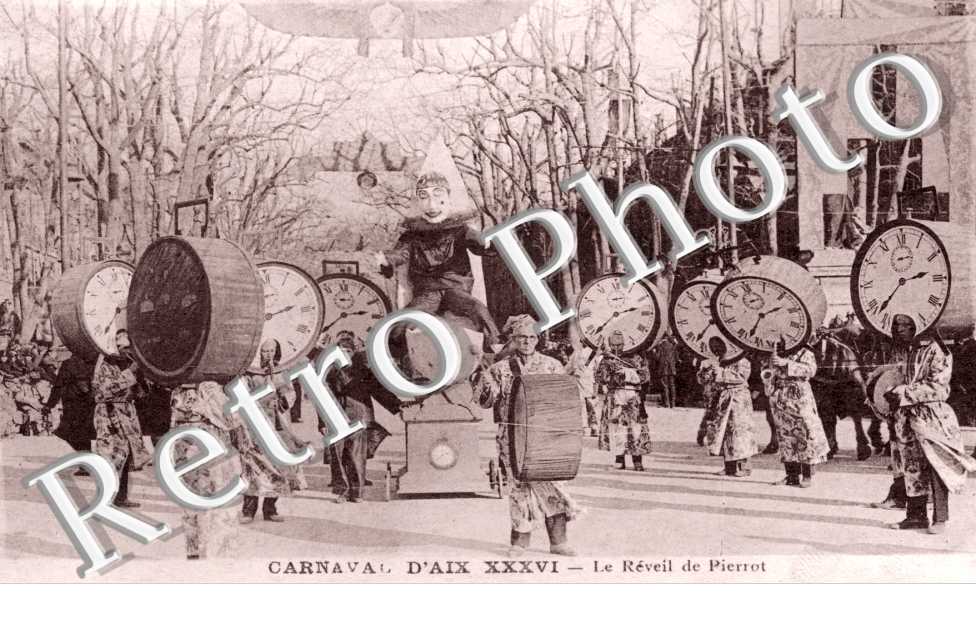 Carnaval Le reveil de Pierrot
