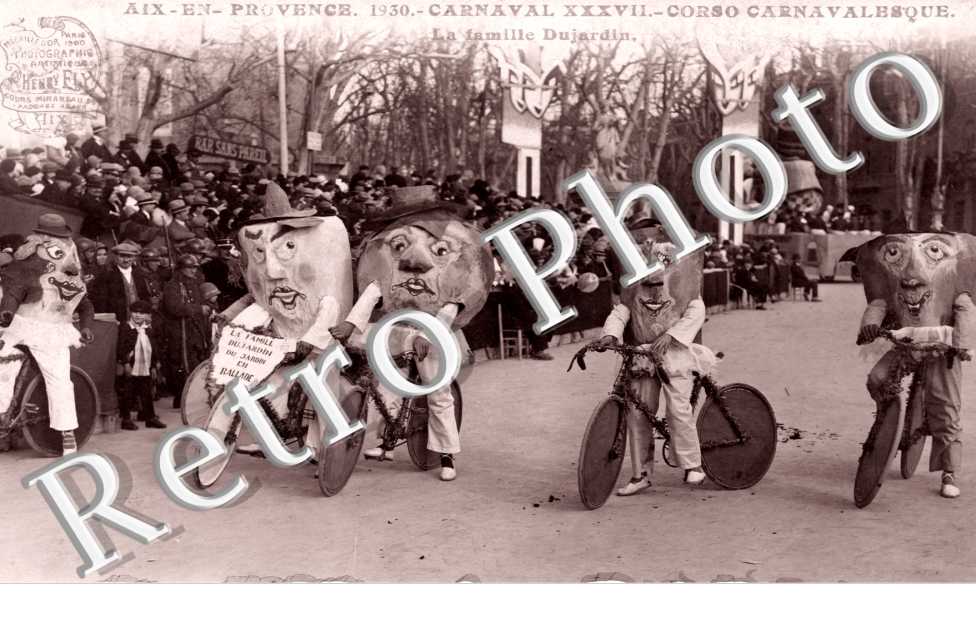 Le Carnaval, la Famille Dujardin