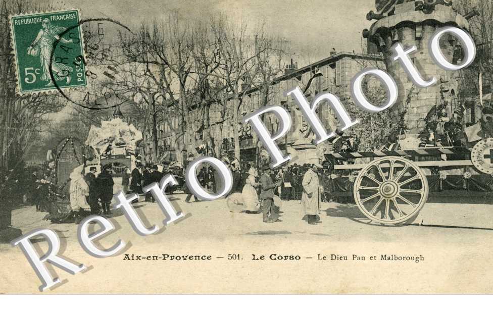 le Corso Le Dieu Pan et Malborough