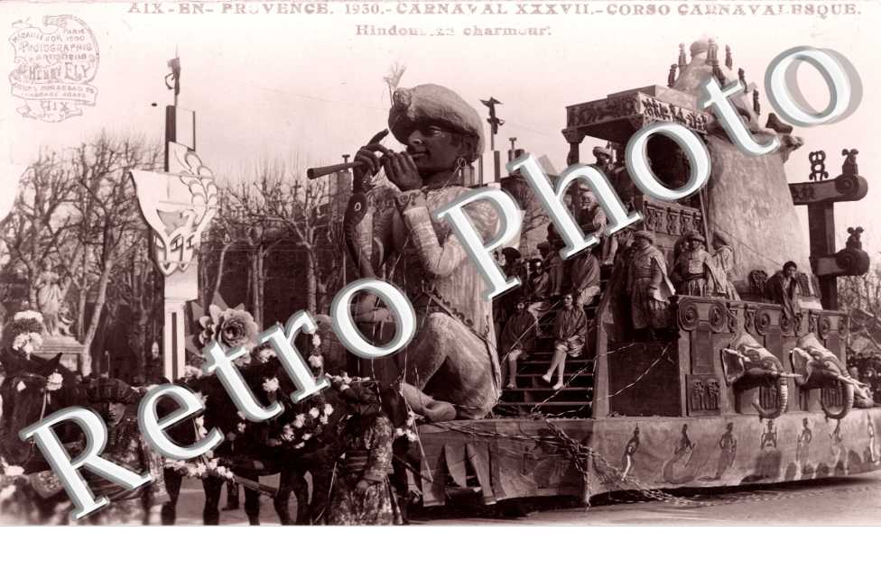 Le Carnaval, Hindou Charmeur