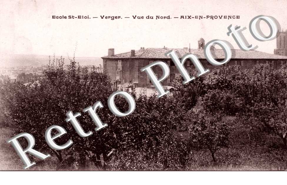 Ecole Saint Eloi - verger