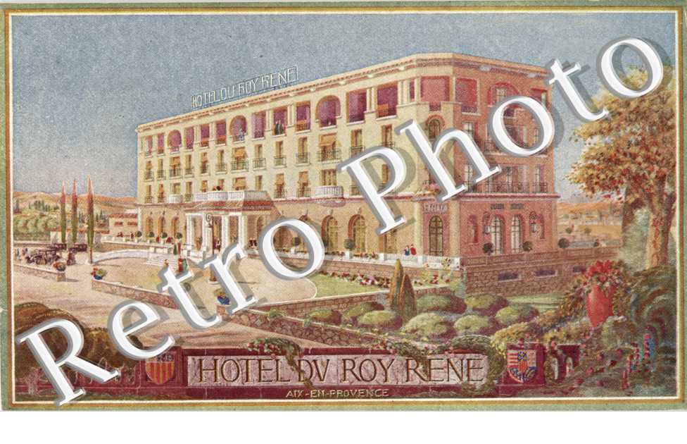 Hotel du Roy Rene