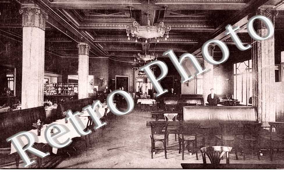 Casino municipal - la salle de restaurant