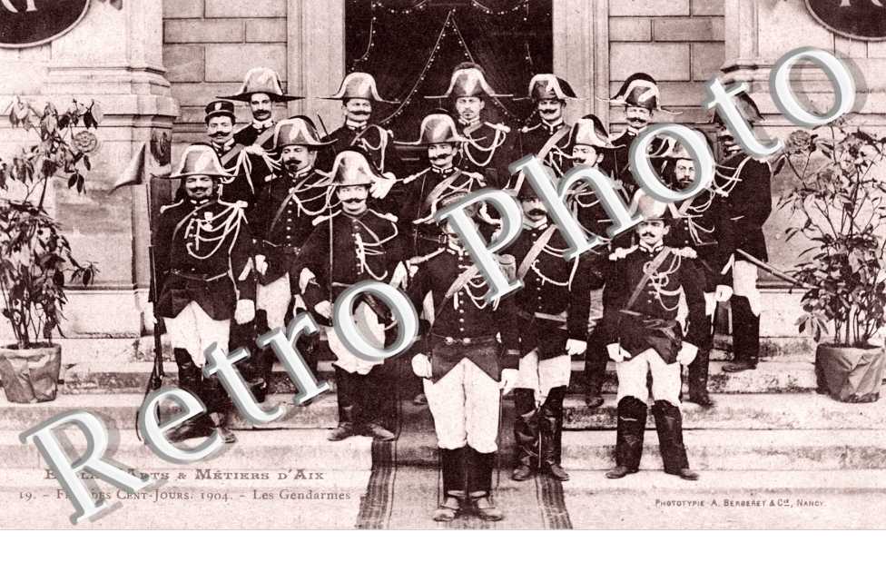 Ecole nationale d'Arts et metiers - fete des 100 jours 1904