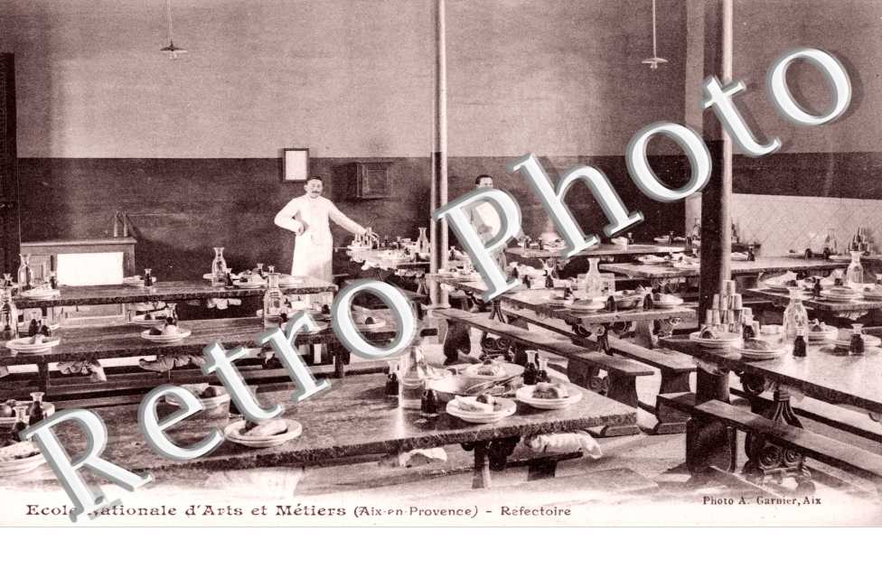 Ecole Nationale des Arts et Metiers, Refectoire