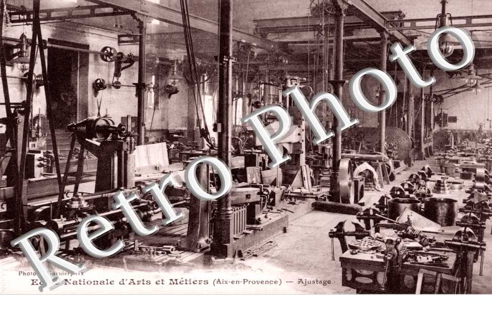 Ecole Nationale d'Arts et Metiers, Ajustage