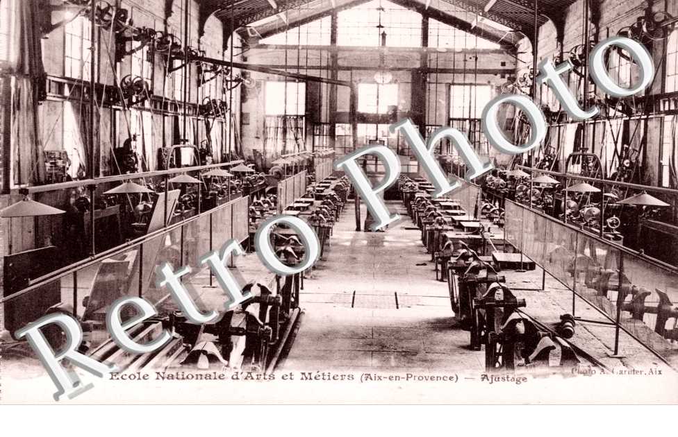 Ecole Nationale d'Arts et Metiers, Ajustage