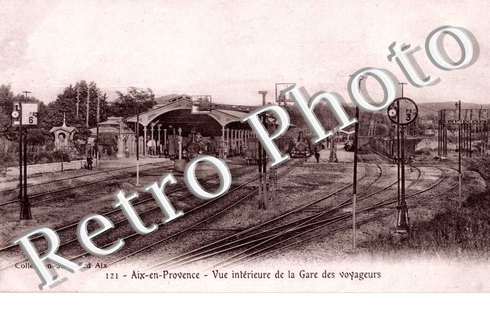 vue interieure de la Gare des Voyageurs