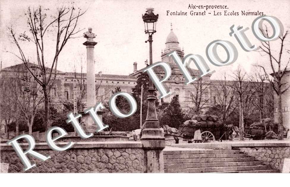 Fontaine Granet Les Ecoles Normales