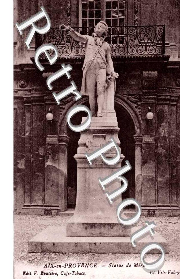 Statue de Mirabeau