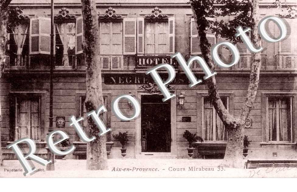 Cours Mirabeau 33