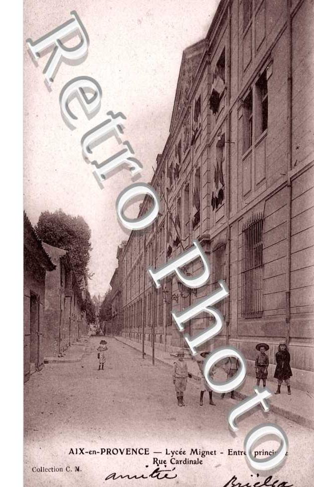 Lycee Mignet, Rue Cardinale