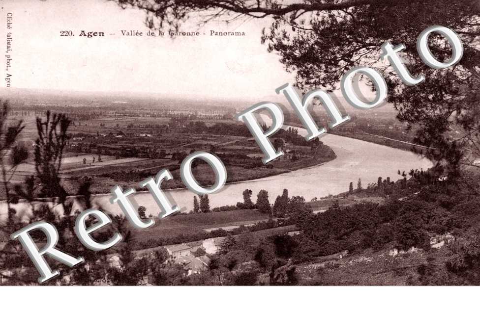 Panorama, Vallee de la Garonne