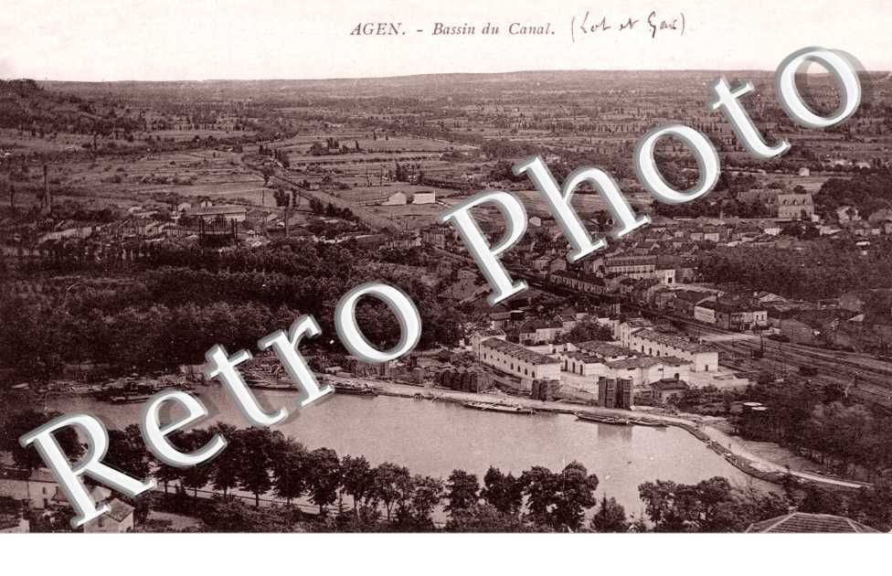 Bassin du Canal
