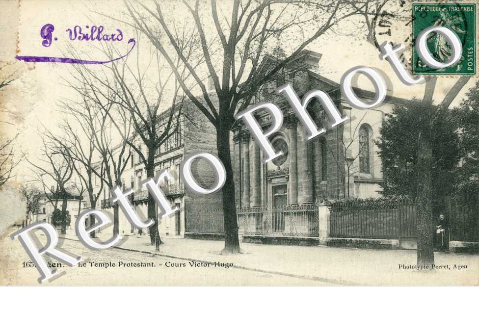 Temple Protestant, Cours Victor Hugo