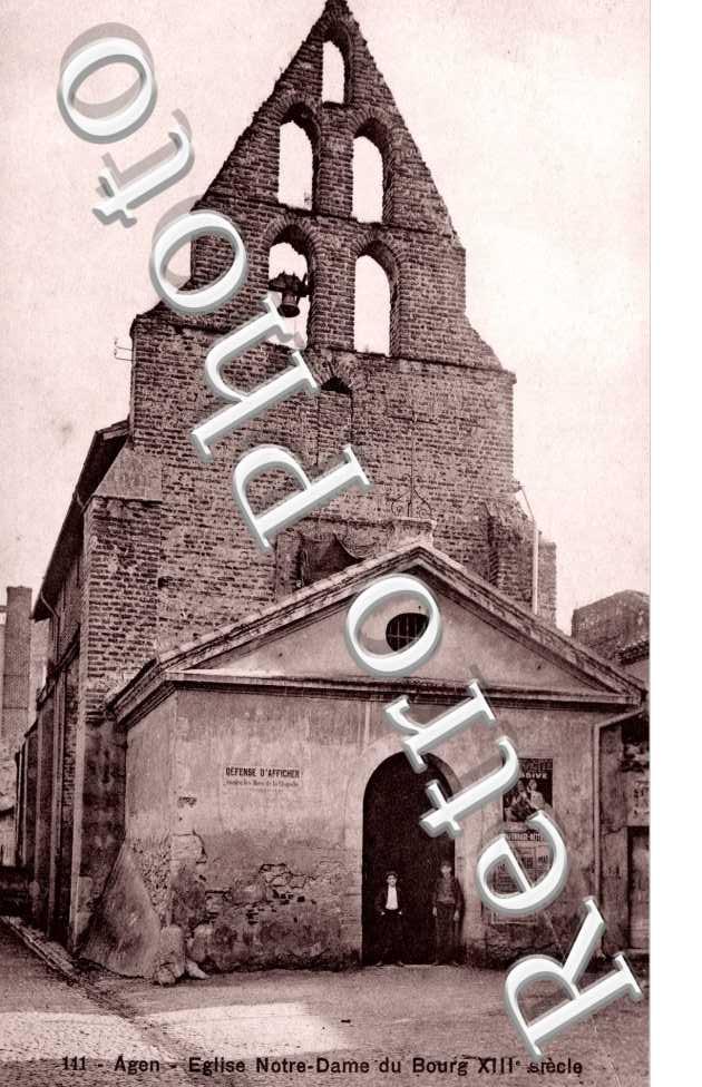 Eglise Notre Dame du Bourg