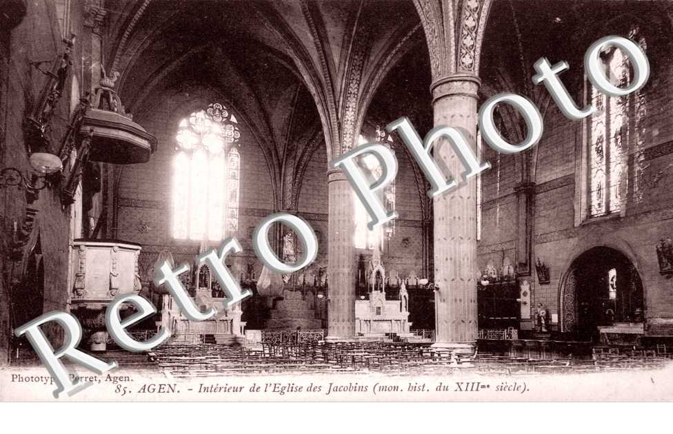 Eglise des Jacobins