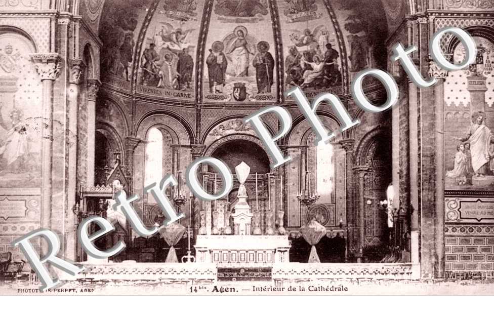 Interieur de la Cathedrale