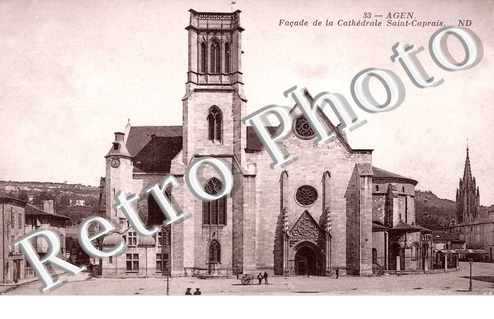 Cathedrale Saint Caprais