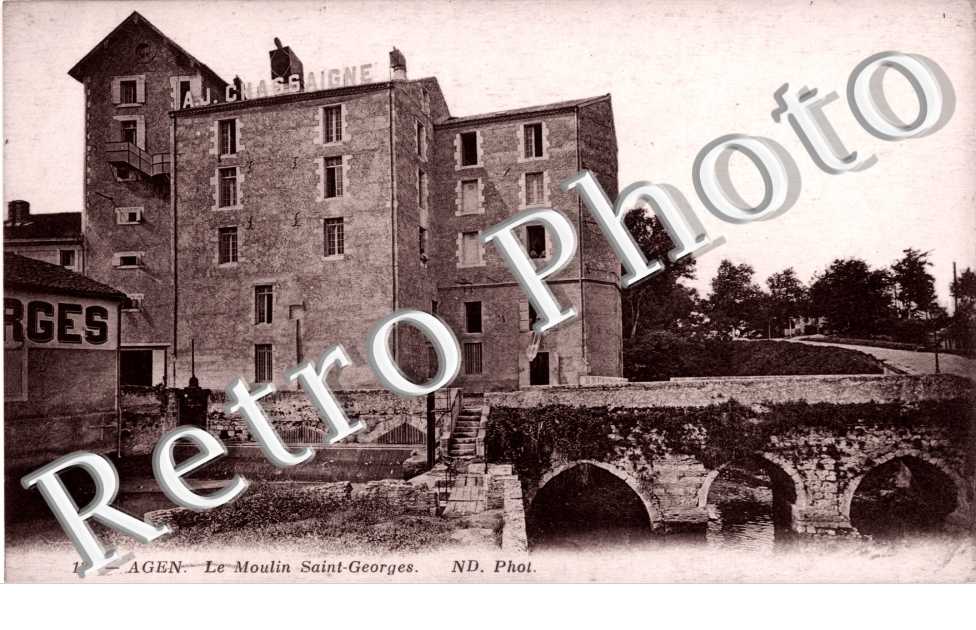 Le Moulin Saint Georges