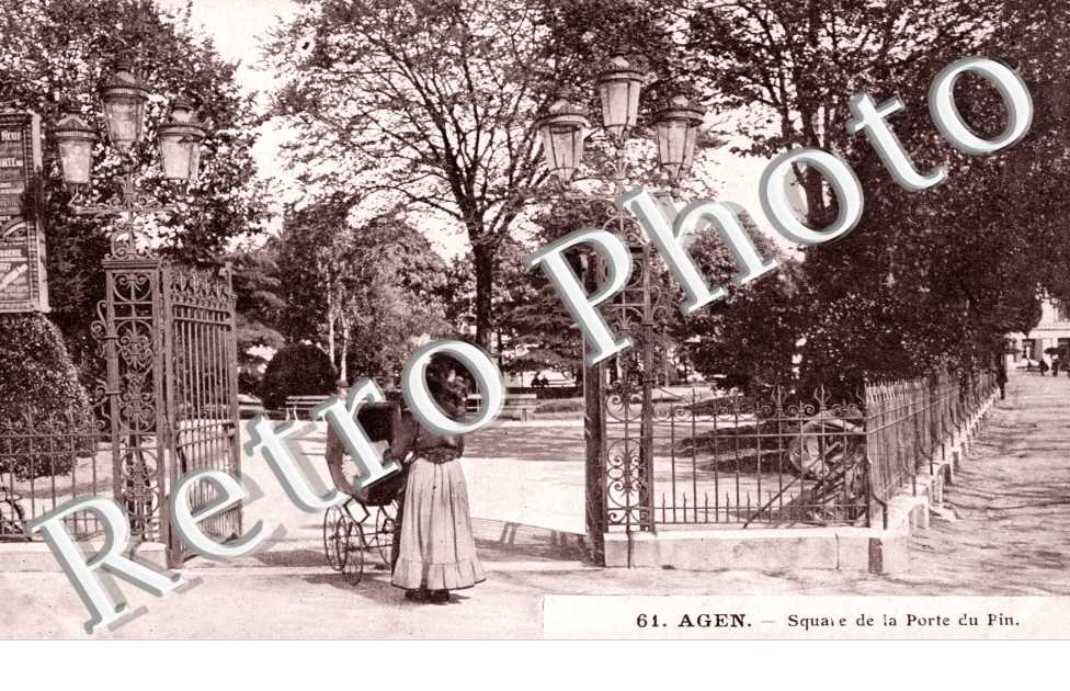 Square de la Porte du Pin