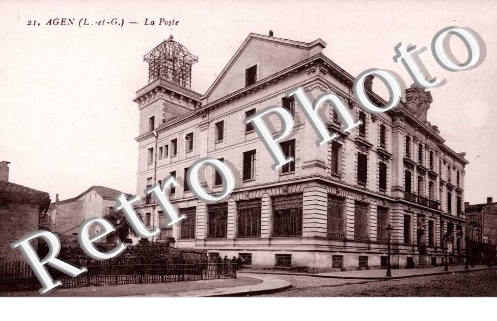 la Poste 