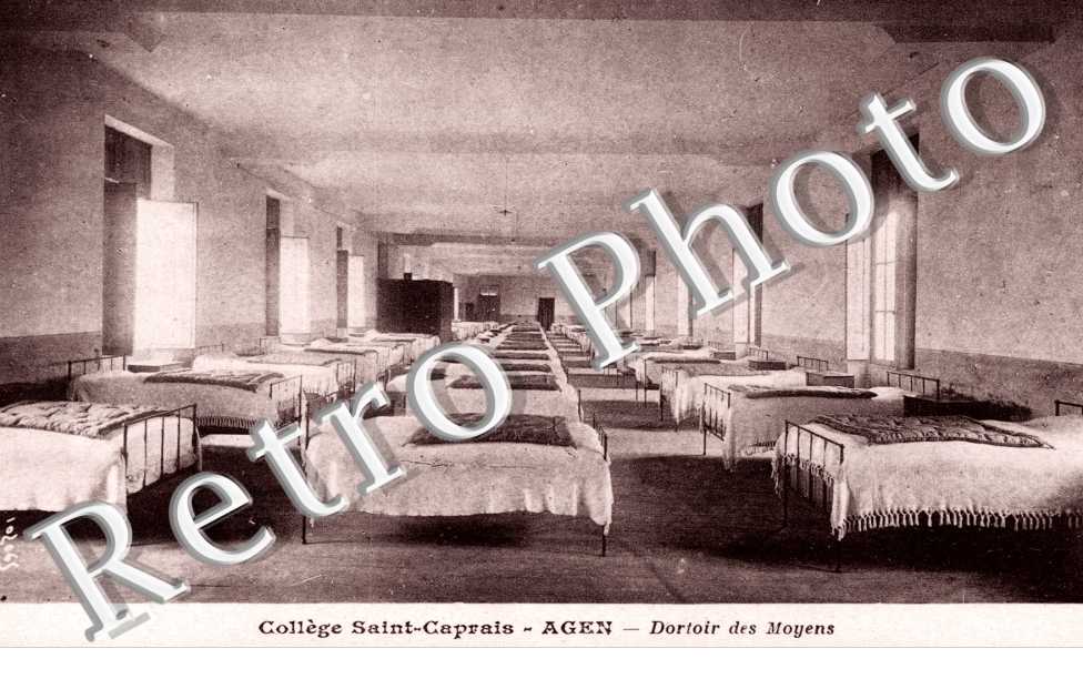 College Saint-Caprais, Dortoir des Moyens