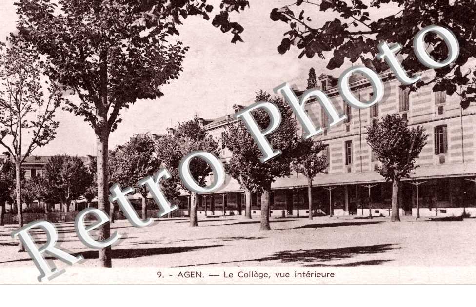 Vue Interieure du College