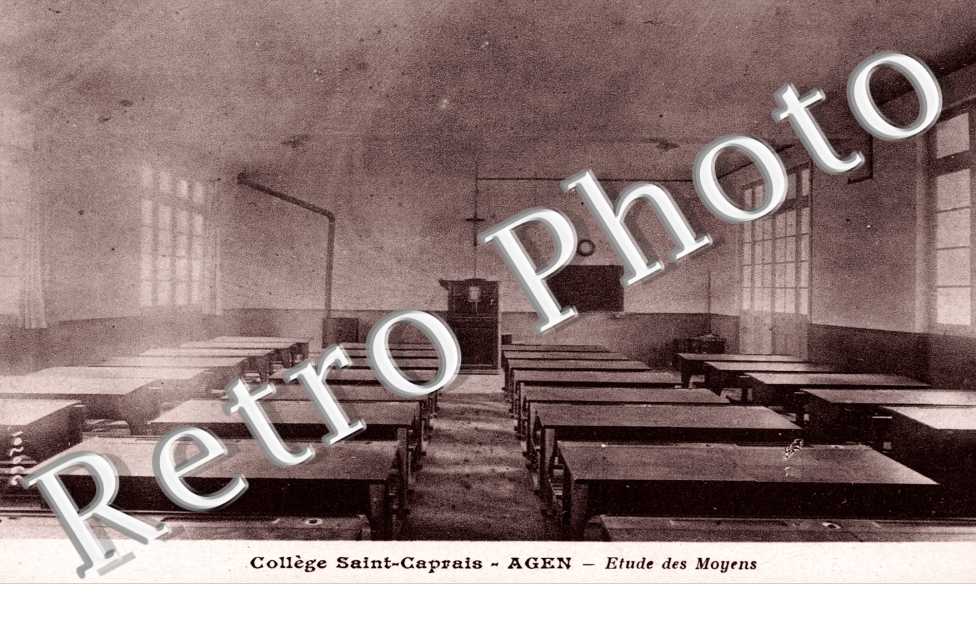 College Saint-Caprais, Etude des Moyens